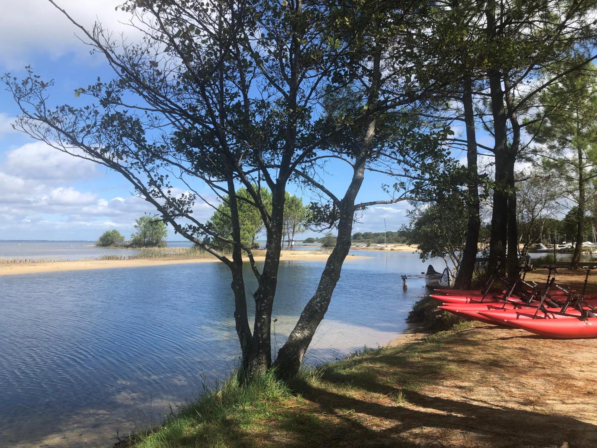 Hotel Cote Et Lac Biscarrosse Exteriér fotografie