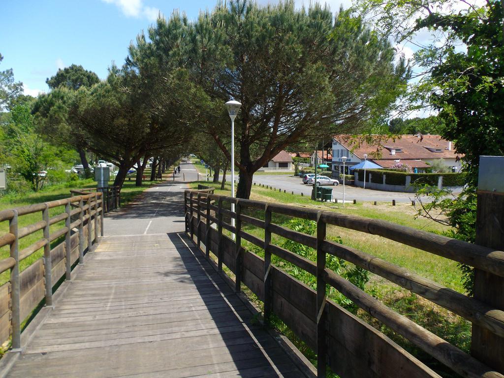 Hotel Cote Et Lac Biscarrosse Exteriér fotografie